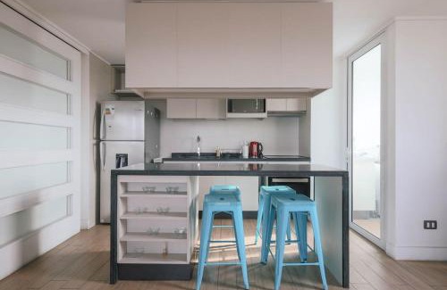 Las Condes Apartment | Fontecilla Nest 2D Wifi & Parking