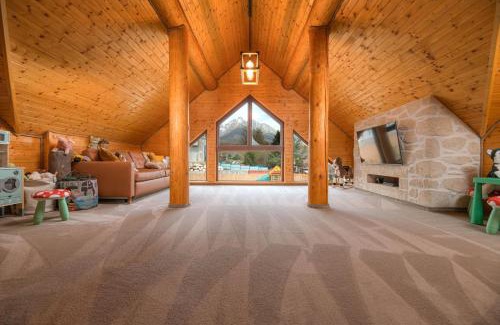 Nova Lesna Ski Chalet | Forest Chalet with Jacuzzi and sauna, 4 km from Starý Smokovec