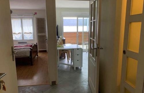 Fort-Mahon-Plage Apartment | Fort-Mahon : Superbe T2 à 2 pas de la plage avec parking privé - FR-1-482-15