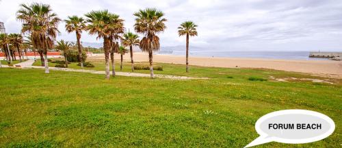 Sant Adria de Besos Apartment | FORUM BEACH 2 AND POOL APARTMENT BARCELONA