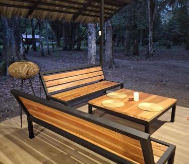 Puerto Jimenez Cabin | Four Monkeys Eco Lodge - Jungle & Beach