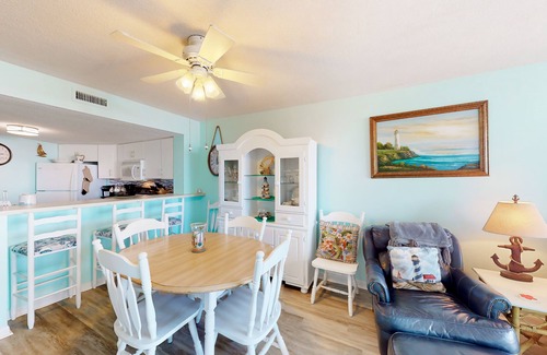 Atlantic Beach Condo | Fourth-floor side condo at oceanfront resort with pools, hot tub & beach access