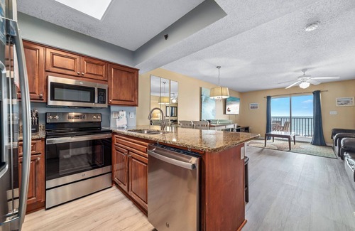 Orange Beach Condo | Fourwinds 403- Great for Family, Relax on the Balcony!