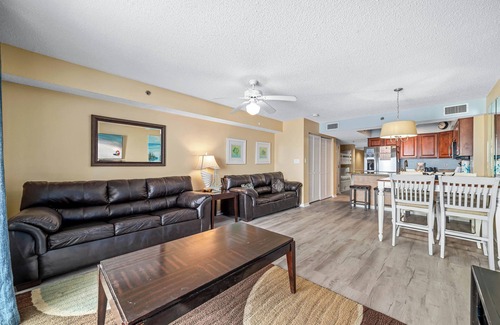 Orange Beach Condo | Fourwinds 403- Great for Family, Relax on the Balcony!