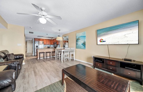 Orange Beach Condo | Fourwinds 403- Great for Family, Relax on the Balcony!