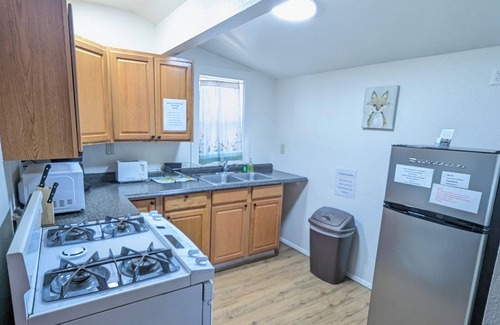 The Village Cottage | Fox Bear Cottages Big Bear