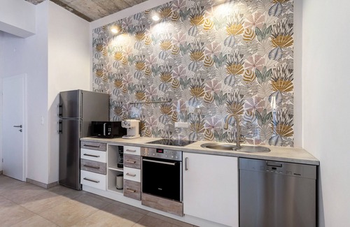 Obersalwey Apartment | Franziska flat with spacious balcony and magnificent view over the Sauerland