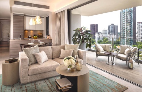 Orchard Apartment | Fraser Residence Orchard, Singapore