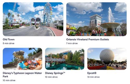 Kissimmee Apartment | Free Disney Shuttle! Family Villa with Pool - 2 Beds, 2 Baths for 8 Guests - 3016