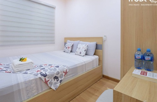 Vinh Phuoc Condo | FREE ✈ P/U SeaView 2Bedrooms✯Beachfront.Apartment✯