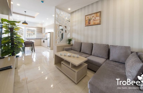 Vinh Phuoc Condo | FREE ✈ Pick Up @ Two Bedrooms SeaView Apartment