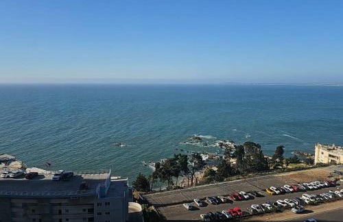 Concon Apartment | Frente a la playa. Vista al mar.