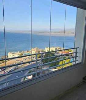 Concon Apartment | Frente a la playa. Vista al mar.