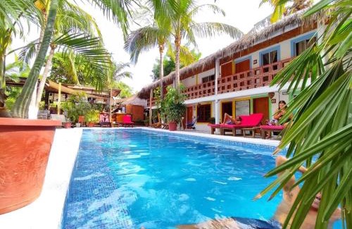 Brisas de Zicatela House | Frida Paradise Beach Hotel - Punta Zicatela