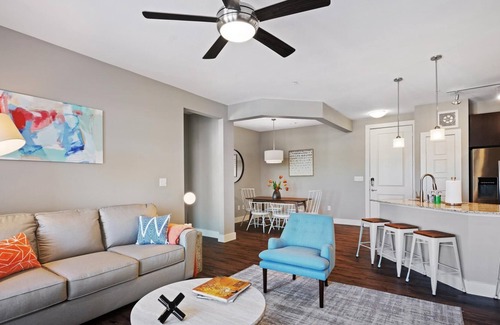Frisco Apartment | Frisco Designer 2BD 2BA Apartment