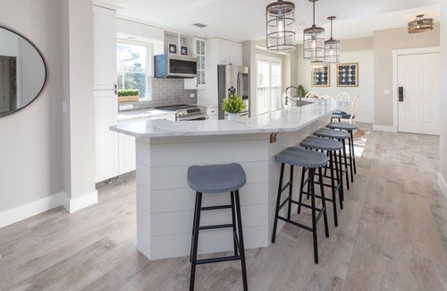 North Forest Beach Condo | From the Owners Seen on HGTV! Deluxe Beach Villa, Quick Beach Access!
