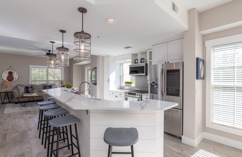 North Forest Beach Condo | From the Owners Seen on HGTV! Deluxe Beach Villa, Quick Beach Access!