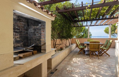 Znjan Apartment | Front beach Apartment Žnjan with two terraces