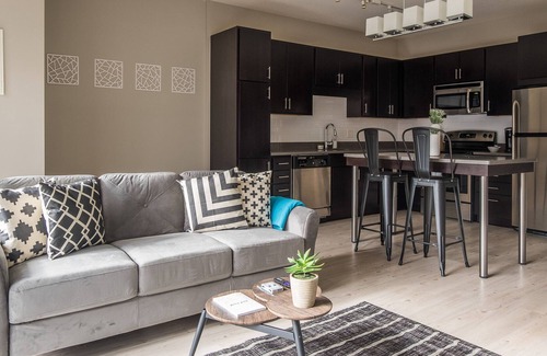 Nicollet Island Apartment | FRONTDESK 20 6th St Apts NE Minneapolis Riverfront District