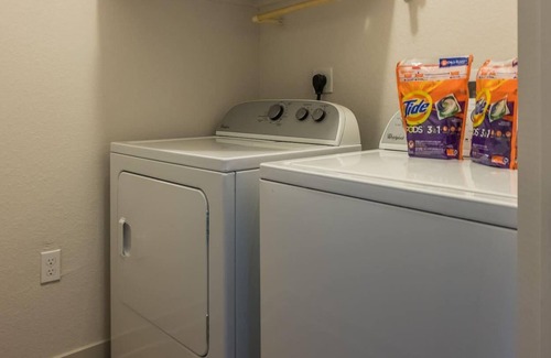 Golden Glades - The Woods Apartment | Frontdesk | Lively + Hip 1BR Apt w/ Balcony