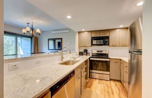 Mountain House Condo | Frostfire E41 2 Bedroom Condo by RedAwning