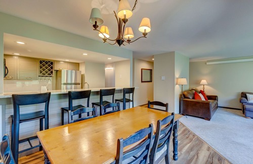 Mountain House Condo | Frostfire E41 2 Bedroom Condo by RedAwning