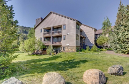 Mountain House Condo | Frostfire E41 2 Bedroom Condo by RedAwning