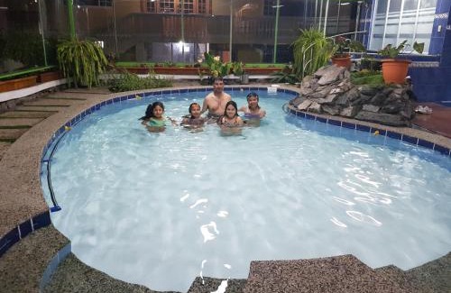 Banos de Agua Santa Hotel | Fuentes del Volcán