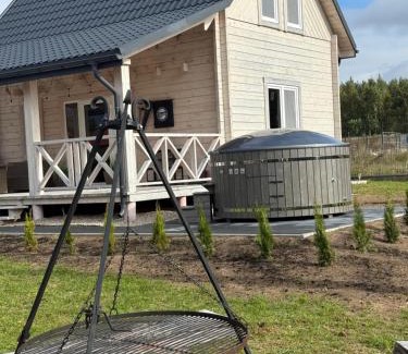 Gizycko House | #Fuleda#Giżycko Fuledzianka domek na Mazurach #bania #jacuzziklimat