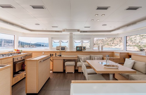 Municipality of Trogir Boat Rental | Fully Crewed Luxury Catamaran on a Lagoon 560 in Croatia