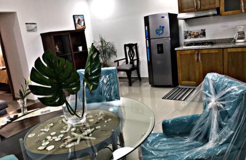 El Batey Apartment | Fully Equipped New 1br Apt dt 2mins To Beach