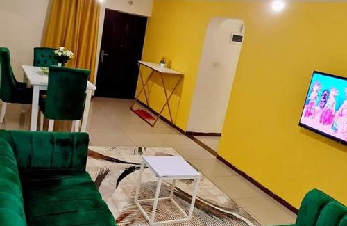 Hospital Apartment | Fully Funrished 3 Bedroom Apartment with a Pool in Milimani Nakuru