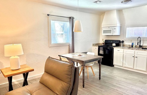 Central Oklahoma City Apartment | Fully-furnished Studio With Rustic Design 36B