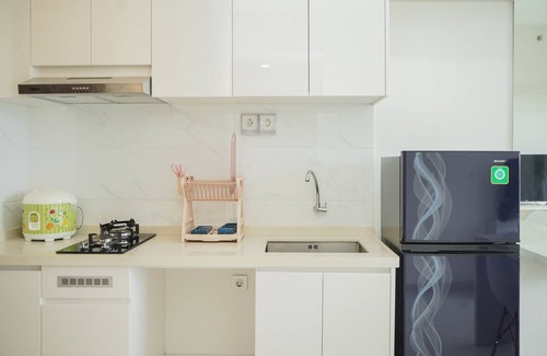 Bumi Serpong Damai Apartment | Fully Furnished with Cozy Design 2BR at Sky House BSD Apartment