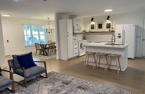 Sanford House | Fully Remodeled Home w/Fenced Private Backyard