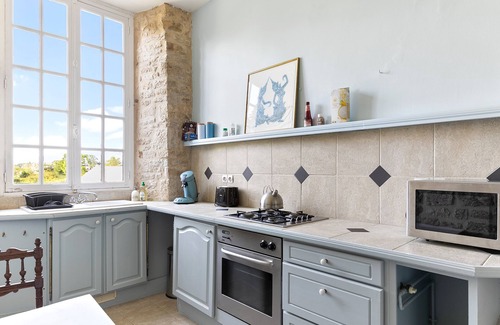 Picauville House | Fully renovated 17th-century manor house, ideal for a group of friends.