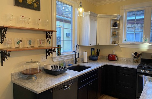 Bar Harbor Cottage | Fully updated home-quiet street right in downtown Bar Harbor-off street parking