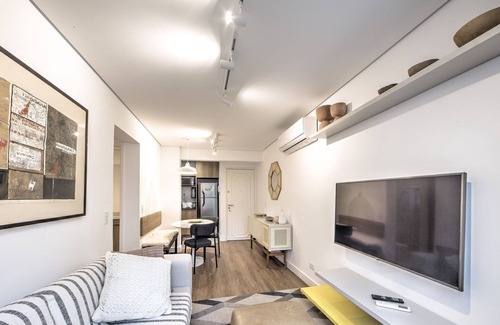 Itaim Bibi Apartment | Functional Apartment in Itaim Bibi SP - Sat0012