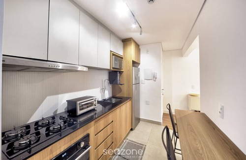 Itaim Bibi Apartment | Functional Apartment in Itaim Bibi SP - Sat0012