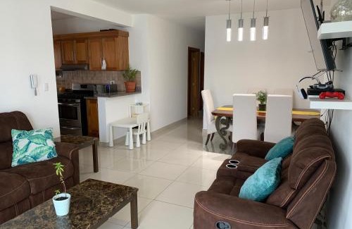 Puerto Plata Apartment | Furnished Apartment - Residencial Olas - Gated Community - 24 hr Security