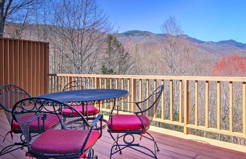Burnsville House | Furnished Deck and Mtn Views Burnsville Cabin!