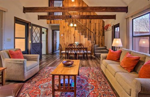 Burnsville House | Furnished Deck and Mtn Views Burnsville Cabin!