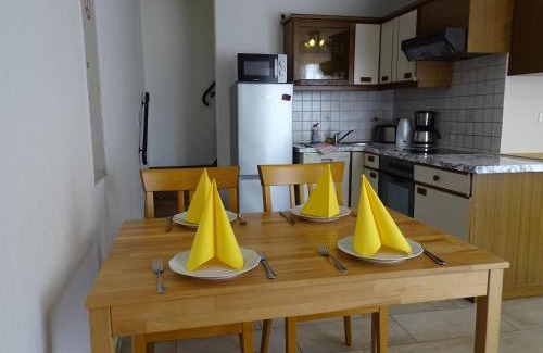 Haseluenne Apartment | Futterküche