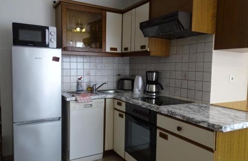 Haseluenne Apartment | Futterküche
