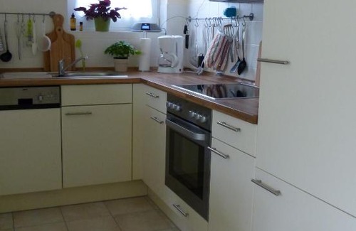 Busum Apartment | Gästehaus Amrumer 36