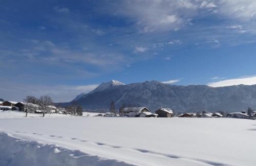 Inzell Apartment | Gästehaus Erika - Chiemgau Karte