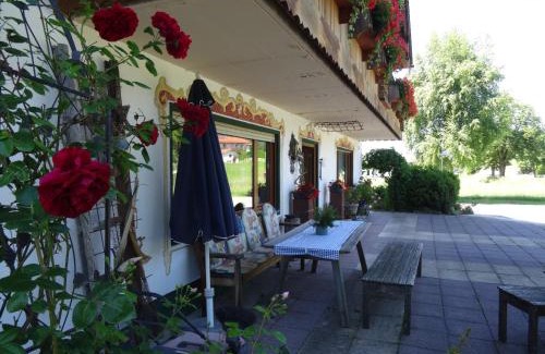 Inzell Apartment | Gästehaus Erika - Chiemgau Karte