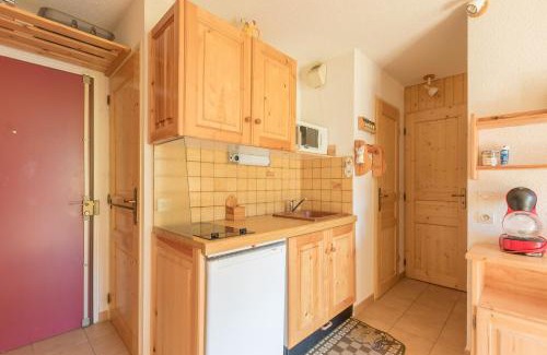 Vars Apartment | Génépi - Studio pour 5 vue montagne