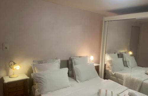 Sarlat-la-Caneda House | Gîte 1 à 6 personnes Rez de jardin de la villa piscine et sauna à partager Jacuzzi en option