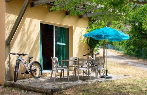 Gorges du Tarn Causses House | Gîte 4 pers au village de vacances de Blajoux